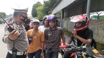 Pemotor Asal Aceh Nyaris Terobos Tol Amplas Medan Gegara Ikuti Google Maps Ternyata Mau ke Tembung