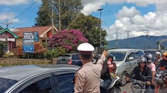 Polisi Imbau Pemudik yang Melintas di Rejang Lebong Manfaatkan Posko Lebaran