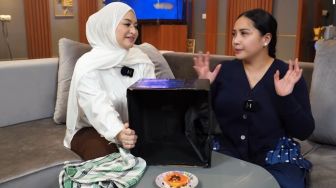 Tak Pernah Pamerkan Barang Branded, Nathalie Holscher Kepo Sikap Nagita Slavina
