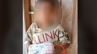 Kurir Hantar Paket Parfum COD Rp 250 Ribu, Pas Sampai Ternyata yang Pesan Bocah, Jawabnya Santuy