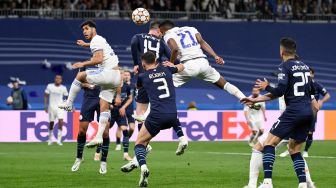 Real Madrid Berhasil Permalukan Manchester City dan Rebut Tiket Final, Warganet Sebut DNA Juara Melekat