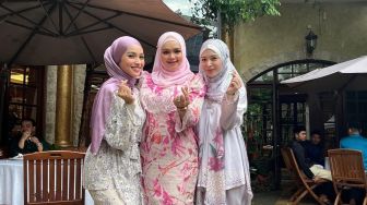 4 Seleb Korea Rayakan Idul Fitri, Ayana Jihye Moon Rayakan Lebaran Bareng Siti Nurhaliza dan Tya Arifin