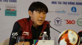Shin Tae-yong Minta Panitia SEA Games 2021 Bersikap Adil dengan Indonesia