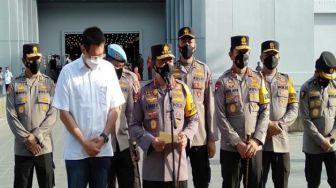 Kapolri: 435.308 Orang Masuk ke Bali Saat Libur Lebaran