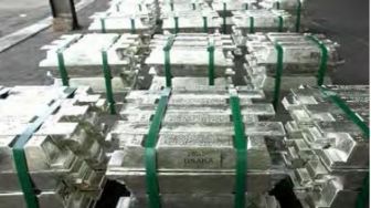 Permintaan Logam Timah Melemah