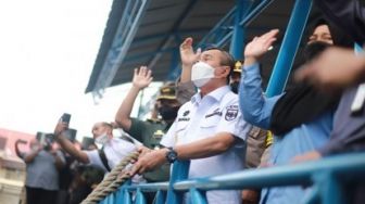 Tutup 2 Tahun, Kapal Penumpang Dumai-Melaka Kembali Berlayar