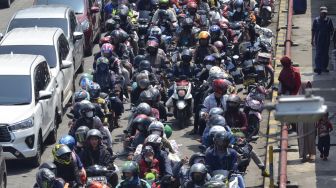 Dishub DKI Catat 62.549 Orang Sudah Kembali Ke Jakarta Usai Mudik Lebaran