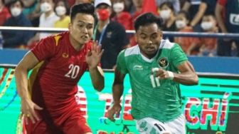 Hasil Timnas Indonesia vs Vietnam: Garuda Muda Dibantai The Golden Star Warriors 0-3