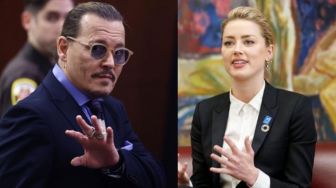 Batalkan Rencana, Tim Hukum Amber Heard Tak Lagi Panggil Johnny Depp untuk Bersaksi