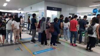 Pengguna Layanan MRT Jakarta 19,7 Juta Orang Sepanjang 2022, Rata-rata 50 Ribu Orang Per Hari