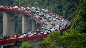 Polda Sumbar Wanti-wanti Pemudik Periksa Kendaraan Sebelum Ikut Arus Balik