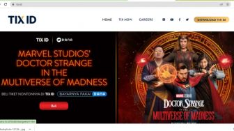 Cara Beli Tiket Film di TIX ID, Dapatkan Tiket Bioskop Online untuk Nonton Doctor Strange 2!