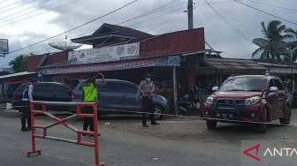 Antisipasi Kemacetan Arus Balik, Polisi Lakukan Rekayasa Arus Lalu Lintas di Lembah Harau