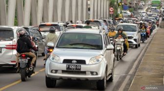 Pemudik Diharap Waspada, Volume Kendaraan Naik 20 Persen Saat Arus Mudik di Sumsel