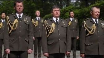 Viral Shalawat dan Ucapan Hari Raya Idul Fitri dari Angkatan Bersenjata Ukraina
