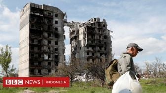 Rusia Dituding Segera Serang Mariupol, Zelensky Minta PBB Selamatkan Sipil