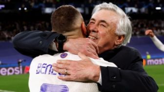 Sentuhan Ajaib Carlo Ancelotti, dari 5 Liga Top Eropa hingga Liga Champions
