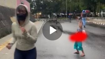 Keterlaluan! Viral 3 Bocah Pamer Alat Vital ke Pengunjung Wanita di GOR Goentoer Dardjono Purbalingga