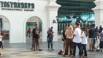 Sambut Arus Mudik-Balik Lebaran, Bandara YIA Bakal Tambah 336 Extra Flight
