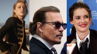 Deretan Selebriti Ini Diduga Punya Hubungan Spesial dengan Johnny Depp dan Amber Heard