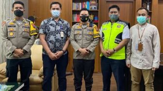 Airnav Yogyakarta Apresiasi Langkah dan Kinerja Polres Wonosobo