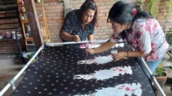 Luar Biasa! Batik Motif Panji dari Pelosok Desa di Kabupaten Kediri