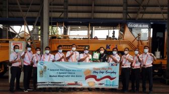 Peringati May Day, SPKA PT KAI Daop 3 Cirebon Gelar Berbagai Kegiatan