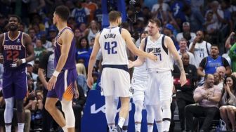 Mavericks Hantam Warriors, Luka Doncic Paksakan Final Wilayah Barat Lanjut ke Gim 5