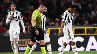 Hasil Bola Tadi Malam: Juventus Tumbang, Levante Tekuk Real Sociedad
