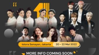 Red Velvet dan NCT Dream Bakal Tampil di Allobank Festival 2022 Jakarta