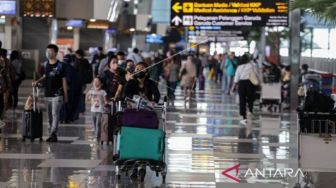 Bandara Soetta Sibuk, Cetak Hattrick 1.000 Penerbangan per Hari saat Arus Mudik