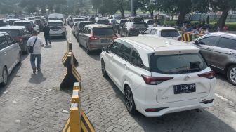 Pelabuhan Bakauheni Makin Ramai, Pengunjung Padati Krakatau Park