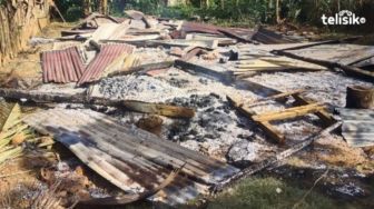 Terungkap! Pemilik Rumah yang Habis Terbakar di Kabupaten Muna Sering Dipukul Suami