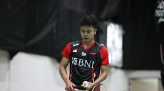 Indonesia Masters 2022: Anthony Ginting Siap Revans Kunlavut