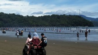 Rekayasa Lalin Menuju Pantai Air Manis Padang, Jalur Jembatan Siti Nurbaya Khusus ke Marawa Beach Club Milik Raffi Ahmad