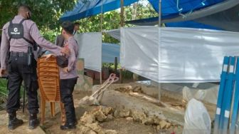 Makam Warga yang Meninggal Setelah Ditahan 12 Jam di Polres Muna Diminta Dibongkar Keluarga untuk Diautopsi