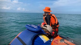 Perahu Terbalik Dihantam Gelombang Tinggi, Tiga Nelayan Ditemukan di Pesisir Pulau Lemo Kolaka