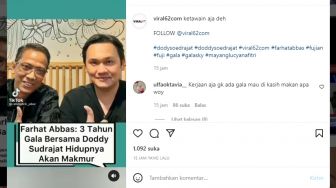 Jika Diasuh Doddy Sudrajat, Farhat Abbas Sebut Gala Sky Bakal Makmur, Warganet Nyinyir: Kerjaan Aja Gak Ada