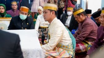 Andi Sudirman Sulaiman Jadi Saksi Nikah Putra Bupati Soppeng Andi Kaswadi Razak