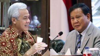 Survei SMRC: Laju Elektabilitas Ganjar Pranowo Semakin Kencang, Prabowo Subianto Tertinggal