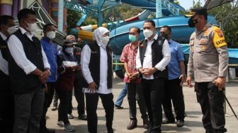 Polisi: Waterpark Kenjeran Surabaya Ditutup Sampai Selesai Penyelidikan