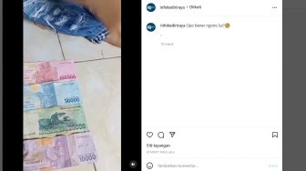 Kocak! Bocah Ini Ungkap Kenapa Uang Kertas Pecahan Rupiah Banyak Gambar Perempuan