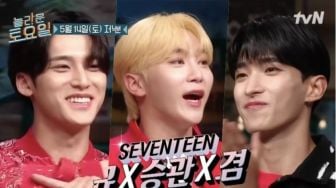 Seungkwan, Mingyu, dan DK Seventeen Bakal Seru-seruan di 'Amazing Saturday'