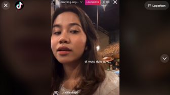 Ketar-ketir! Mayang di Briefing Tantenya Sebelum Bertemu Wartawan Saat Live Instagram, Langsung Mute Suara