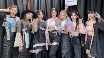 Tampilkan Lagu Stray Kids di KCON 2022, NMIXX Tuai Pujian dari Penggemar