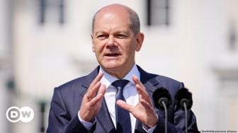 Kanselir Scholz  Tegaskan Penolakan Kunjungan ke Ukraina