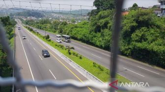 Catat! Sistem Satu Arah di Tol Dalam Kota Semarang Berlaku Situasional