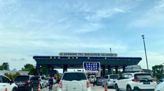 18.770 Kendaraan Balik ke Jawa Lewat Tol Trans Sumatera hingga H+4 Lebaran Idul Fitri