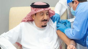 Raja Arab Saudi Salman bin Abdulaziz Dilarikan ke Rumah Sakit Khusus King Faisal di Kota Jeddah