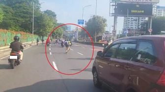 Heboh Rombongan Pesepatu Roda Skating di Jalan Raya Halangi Pengendara Lain, Wagub DKI Jakarta Angkat Suara